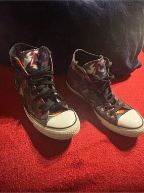 Converse Chuck Taylor Multicolored Abstract Graphics Sneaker Women’s 9/Men’s 7